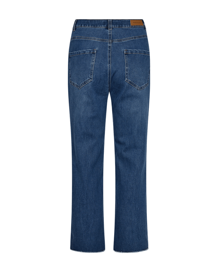 Freequent - Broek Jeans Harla Medium Blue Denim - Luxedy