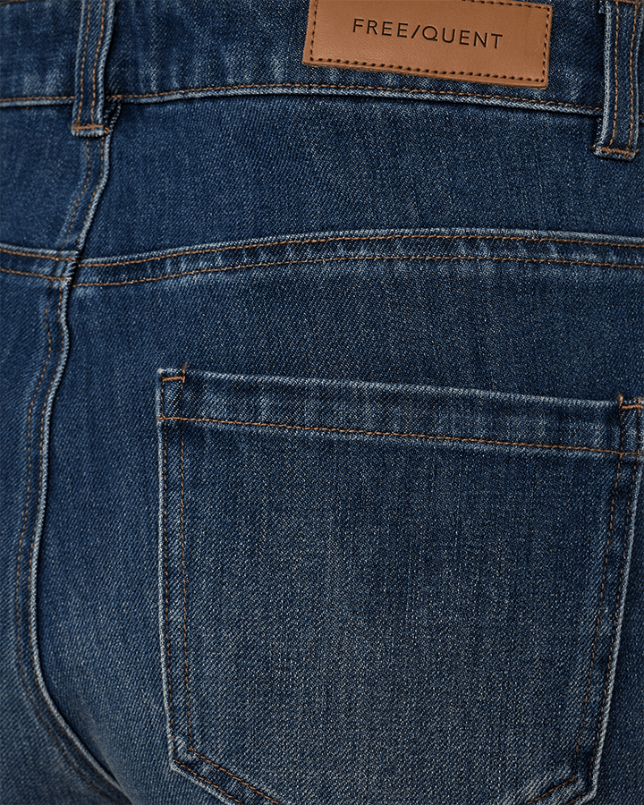Freequent - Broek Jeans Harla Medium Dirty Washed - Luxedy