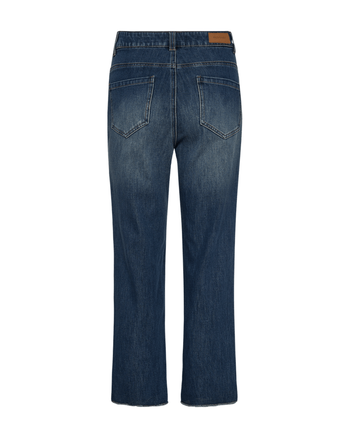 Freequent - Broek Jeans Harla Medium Dirty Washed - Luxedy