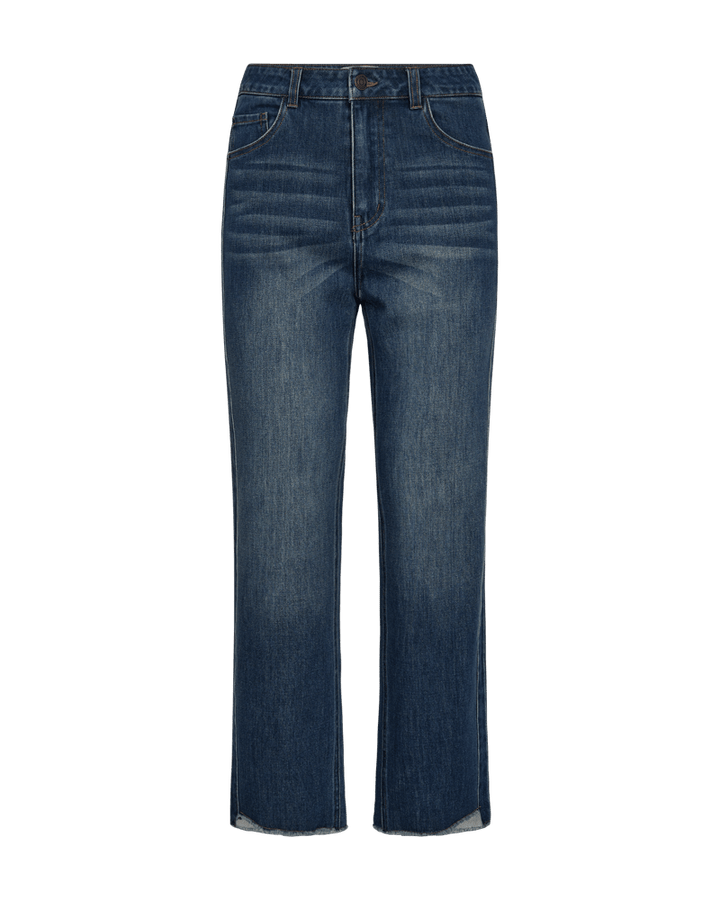 Freequent - Broek Jeans Harla Medium Dirty Washed - Luxedy