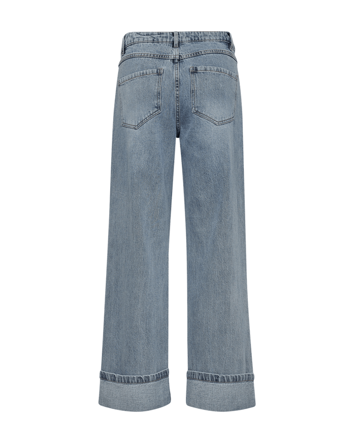 Freequent - Broek Jeans Midde light Blue - Luxedy