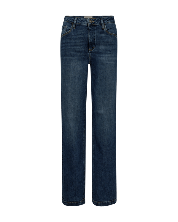 Freequent - Broek Jeans Milly Dark Blue - Luxedy
