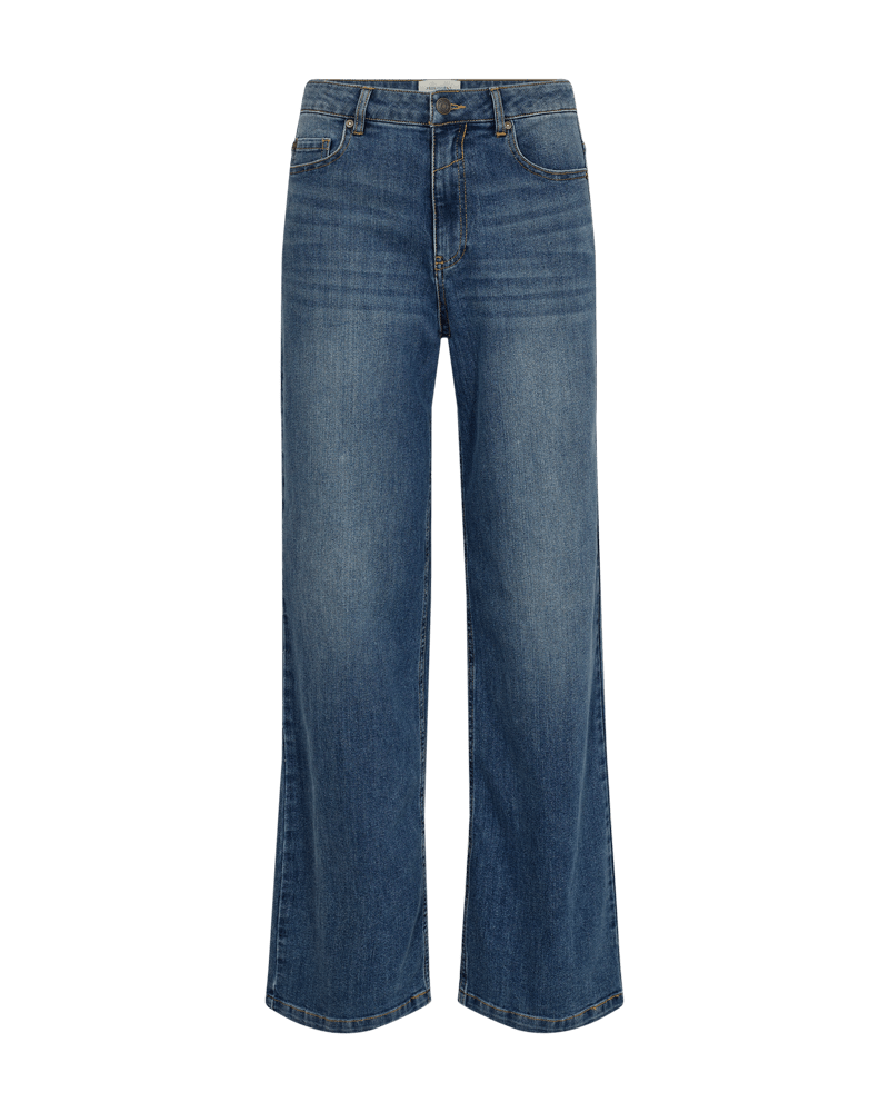 Freequent - Broek Jeans Milly Medium Blue Denim - Luxedy