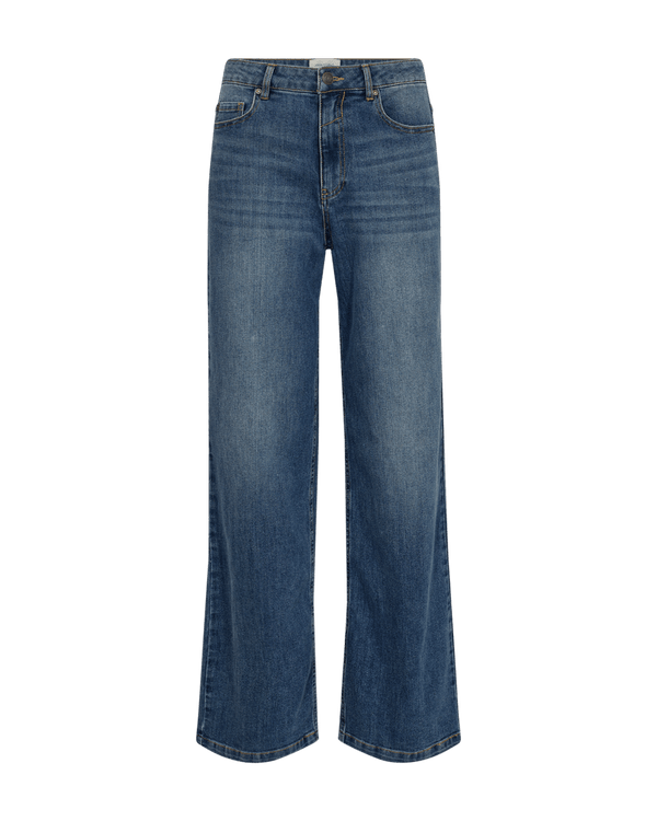 Freequent - Broek Jeans Milly Medium Blue Denim - Luxedy