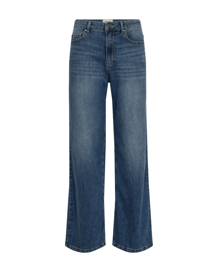 Freequent - Broek Jeans Milly Medium Blue Denim - Luxedy