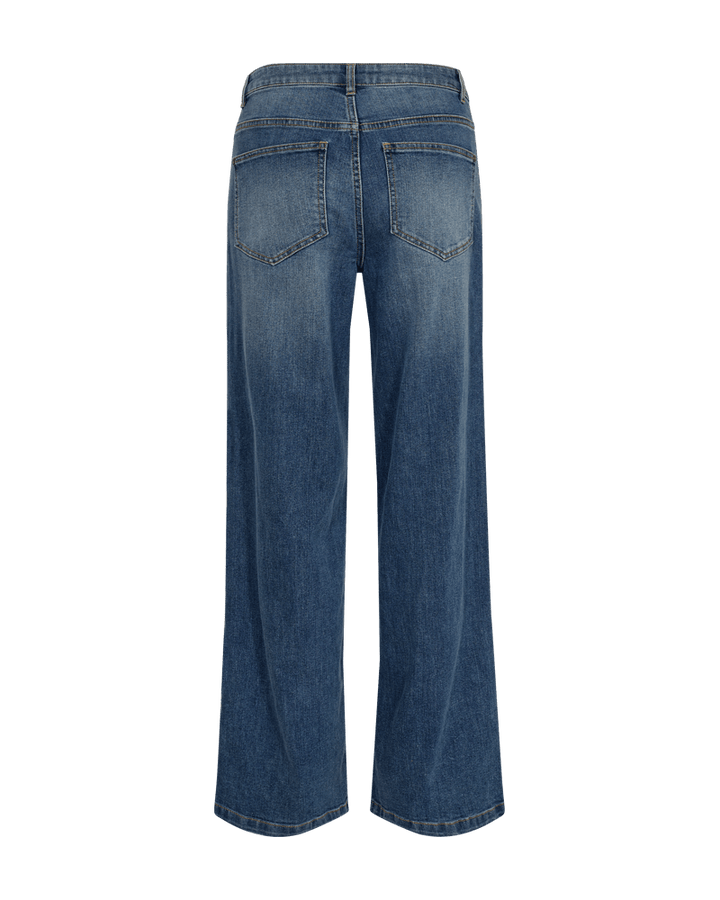 Freequent - Broek Jeans Milly Medium Blue Denim - Luxedy