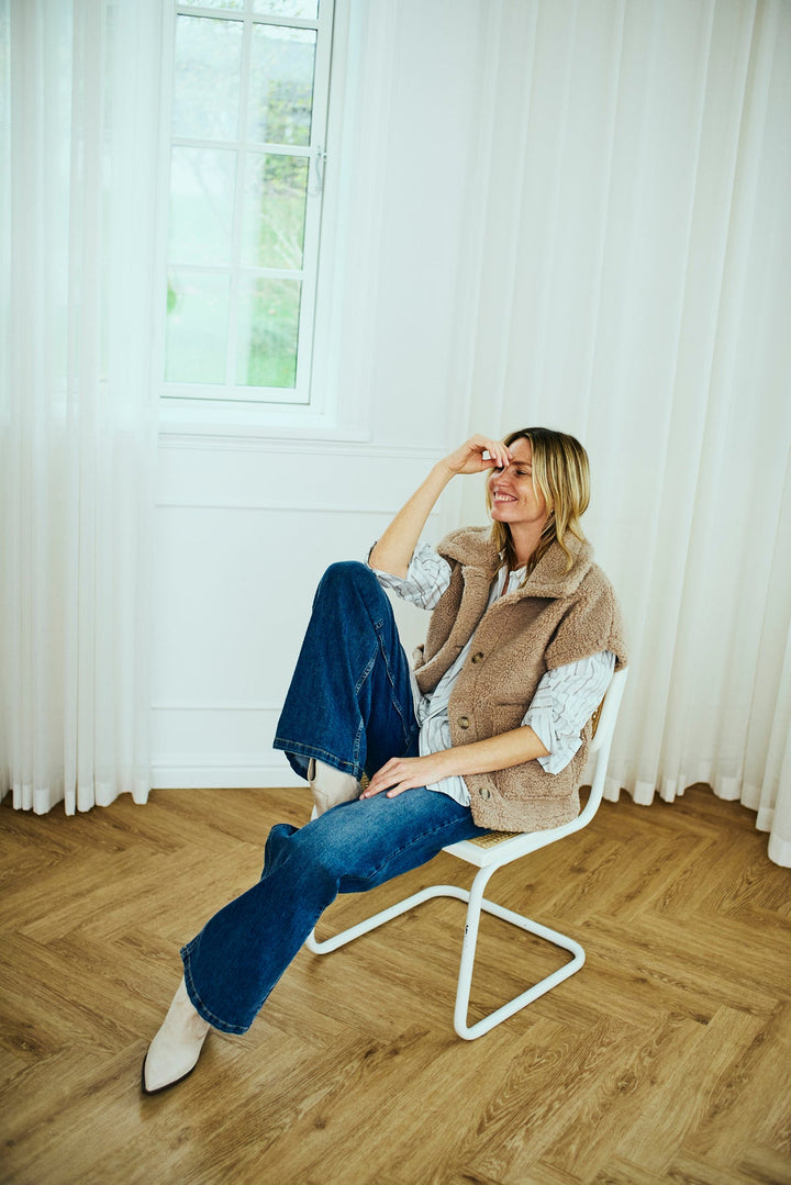 Freequent - Broek Jeans Milly Medium Blue Denim - Luxedy
