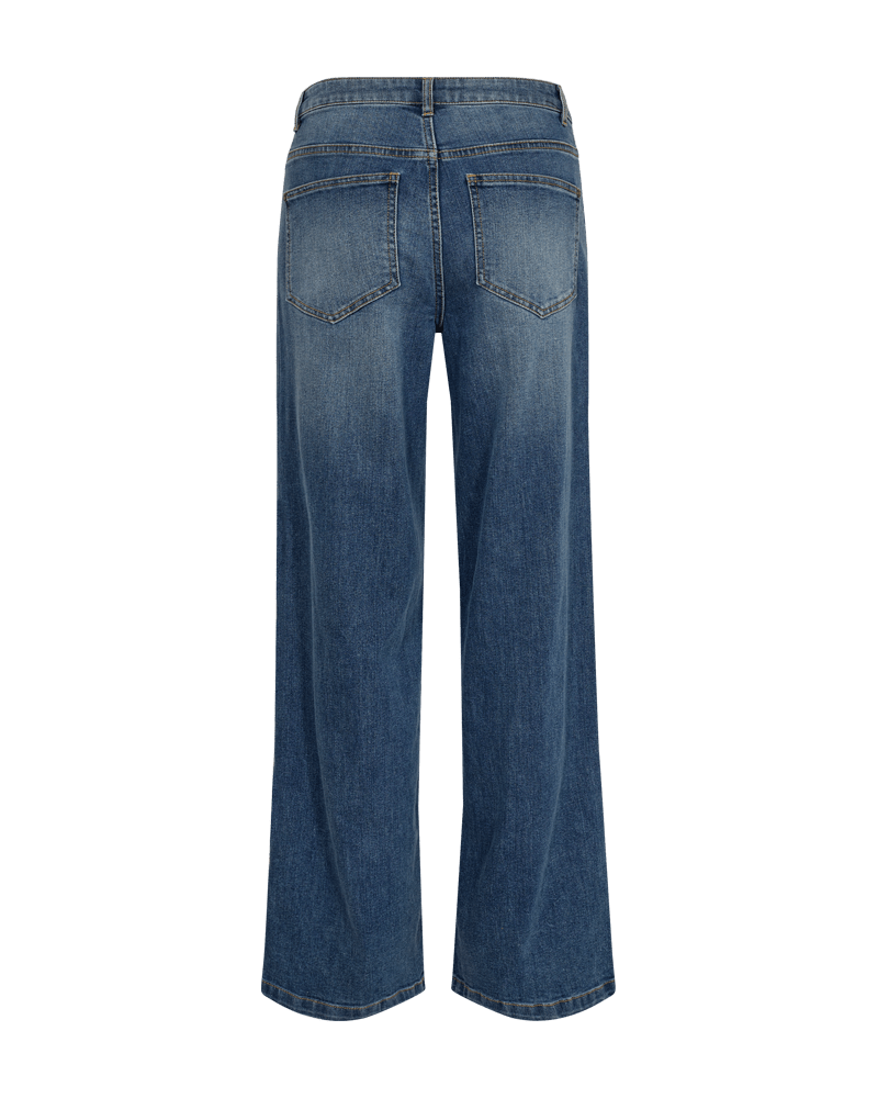 Freequent - Broek Jeans Milly Medium Blue Denim - Luxedy