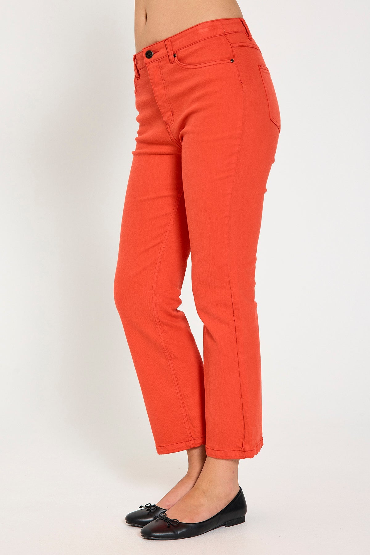 Freequent - Broek Jeans Pasey Bittersweet (lengte 30) - Luxedy