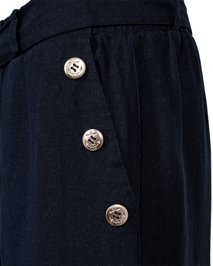 Freequent - Broek Lava Navy Blue - Luxedy
