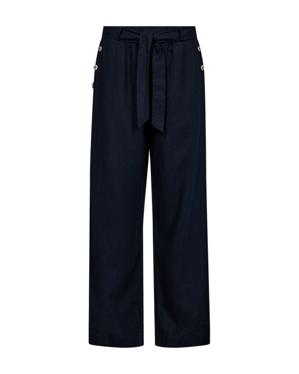 Freequent - Broek Lava Navy Blue - Luxedy