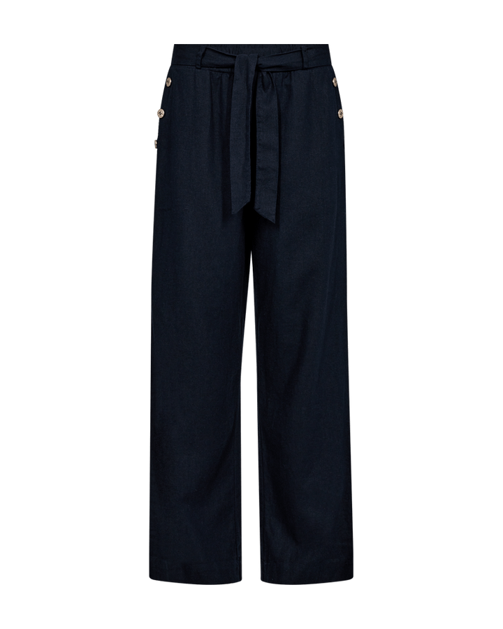 Freequent - Broek Lava Navy Blue - Luxedy
