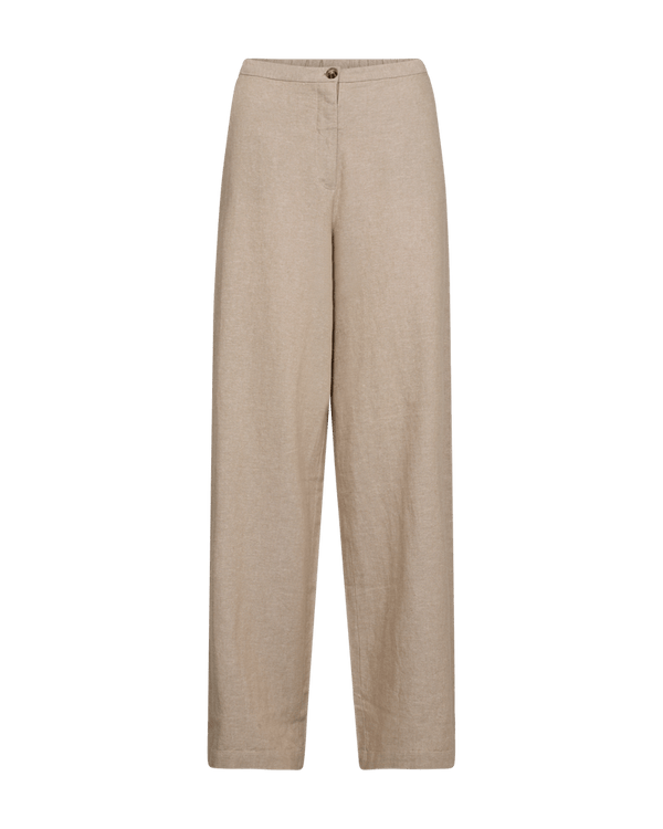 Freequent - Broek Lava Sand Melange - Luxedy