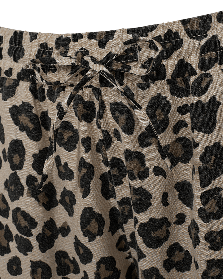 Freequent - Broek Lavisco Sand Melange & Black - Luxedy
