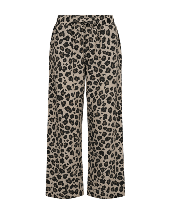 Freequent - Broek Lavisco Sand Melange & Black - Luxedy