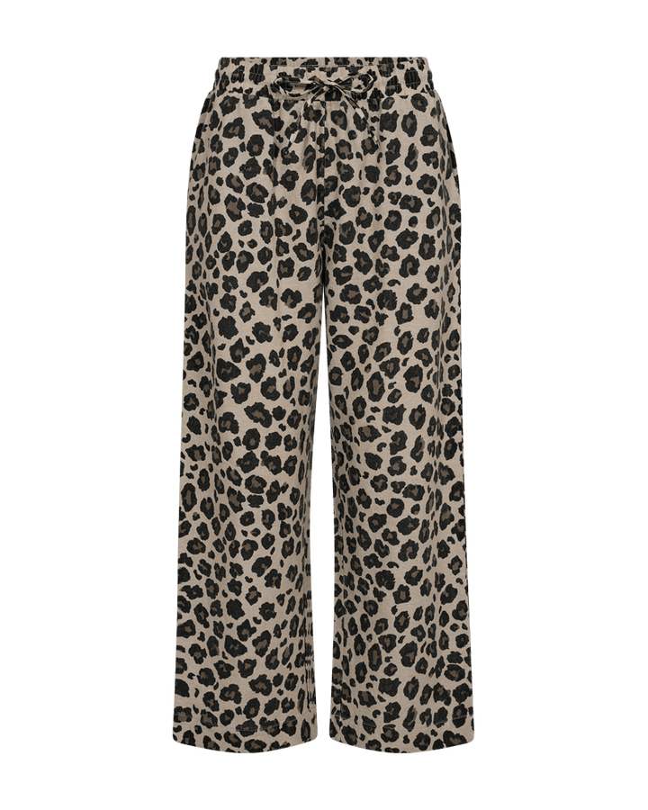 Freequent - Broek Lavisco Sand Melange & Black - Luxedy
