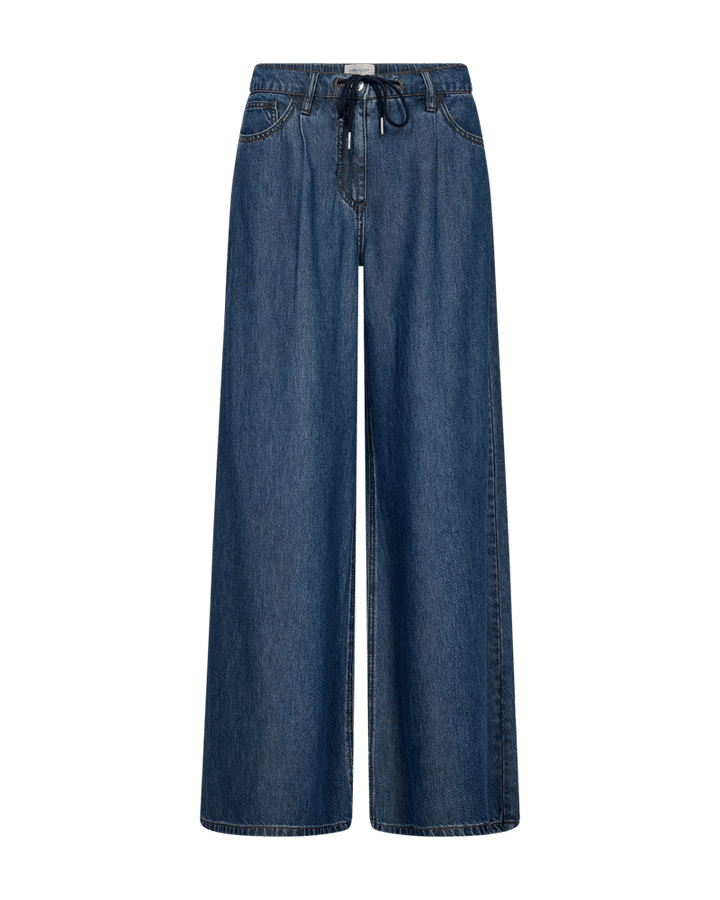 Freequent - Broek Milo Medium Blue Denim - Luxedy