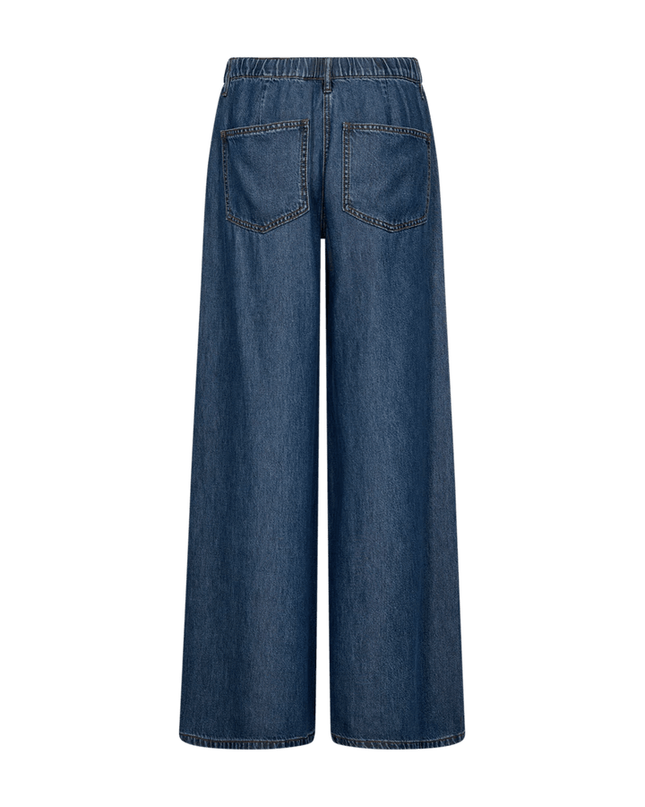 Freequent - Broek Milo Medium Blue Denim - Luxedy