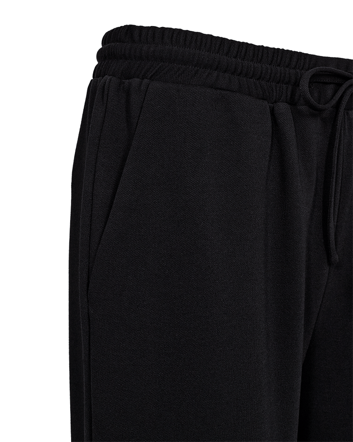 Freequent - Broek Nanni Black Elastisch Tailleband - Luxedy