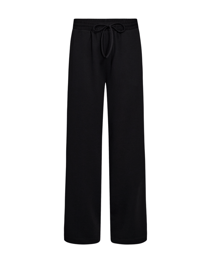 Freequent - Broek Nanni Black Elastisch Tailleband - Luxedy