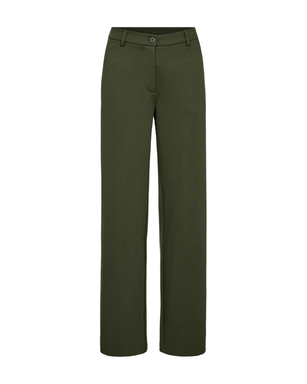 Freequent - Broek Nanni Kombu Green - Luxedy