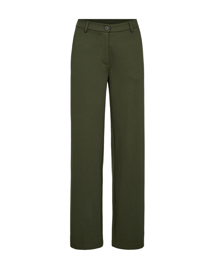 Freequent - Broek Nanni Kombu Green - Luxedy