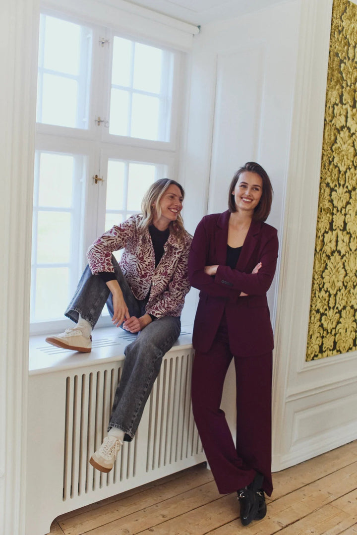 Freequent - Broek Nanni Port Royale Melange - Luxedy