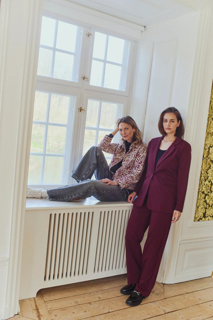 Freequent - Broek Nanni Port Royale Melange - Luxedy