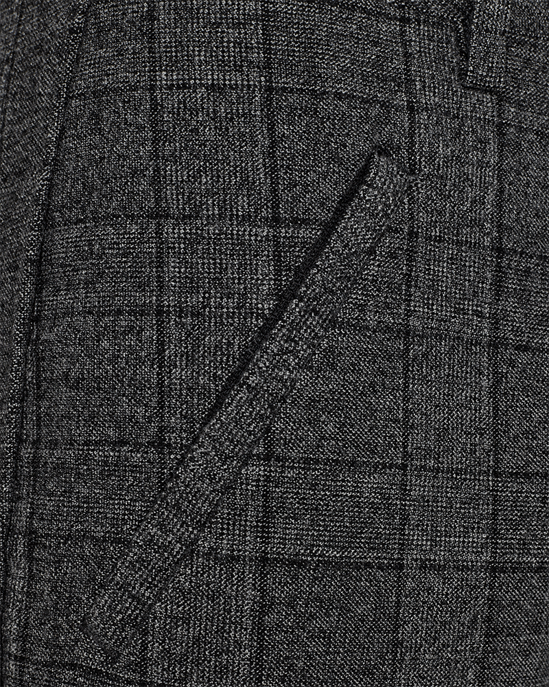Freequent - Broek Stella Black & Moonbeam - Luxedy