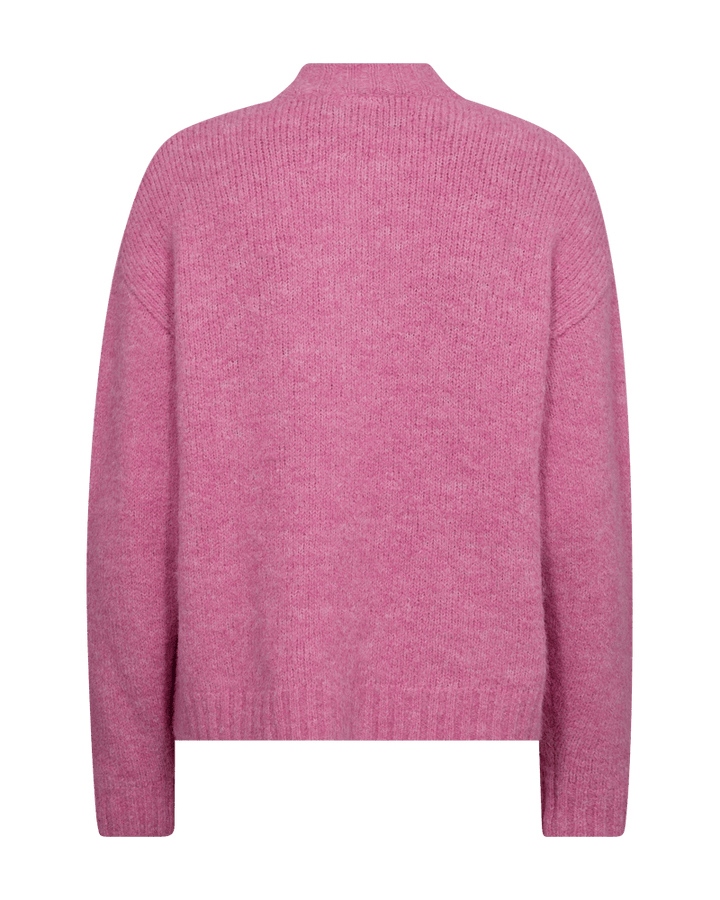 Freequent - Cardigan Louisa Fuchsia Pink - Luxedy