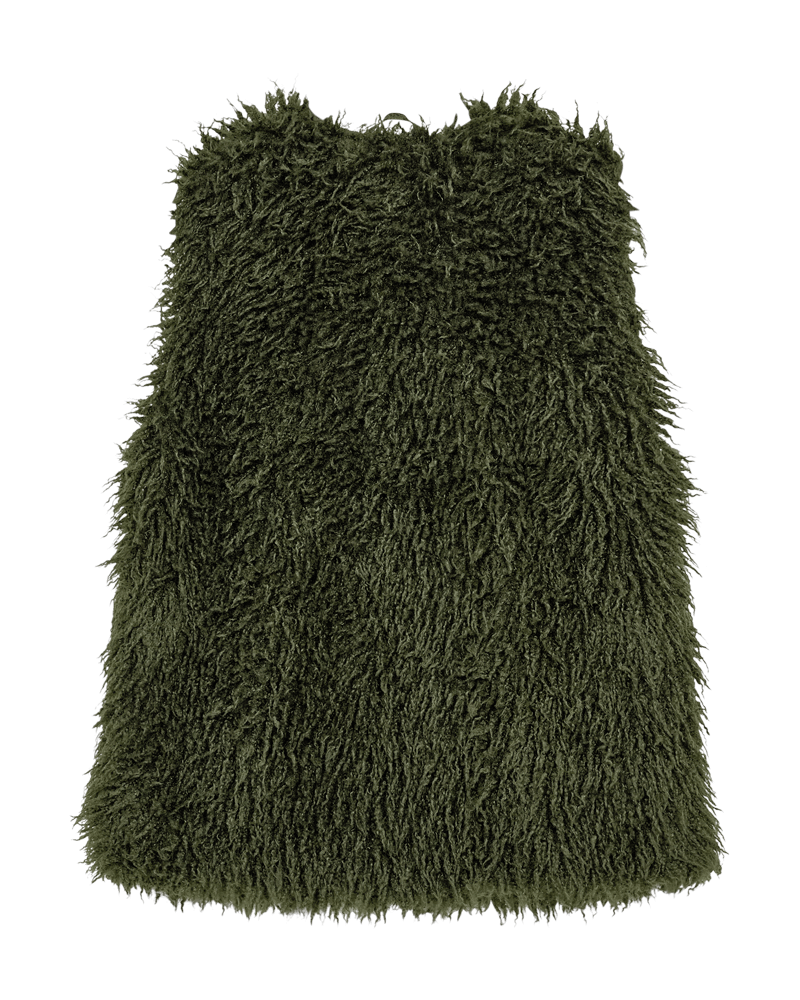 Freequent - Jas Fine Waistcoat Kombu Green - Luxedy