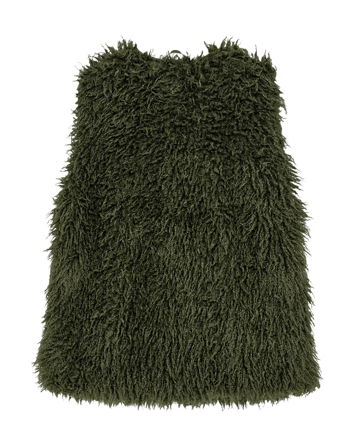 Freequent - Jas Fine Waistcoat Kombu Green - Luxedy