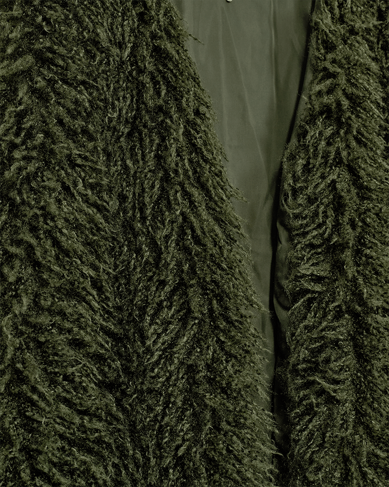Freequent - Jas Fine Waistcoat Kombu Green - Luxedy