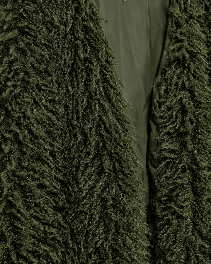 Freequent - Jas Fine Waistcoat Kombu Green - Luxedy