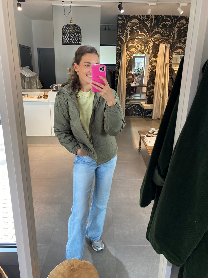 Freequent - Jas Niala Deep Lichen Green - Luxedy