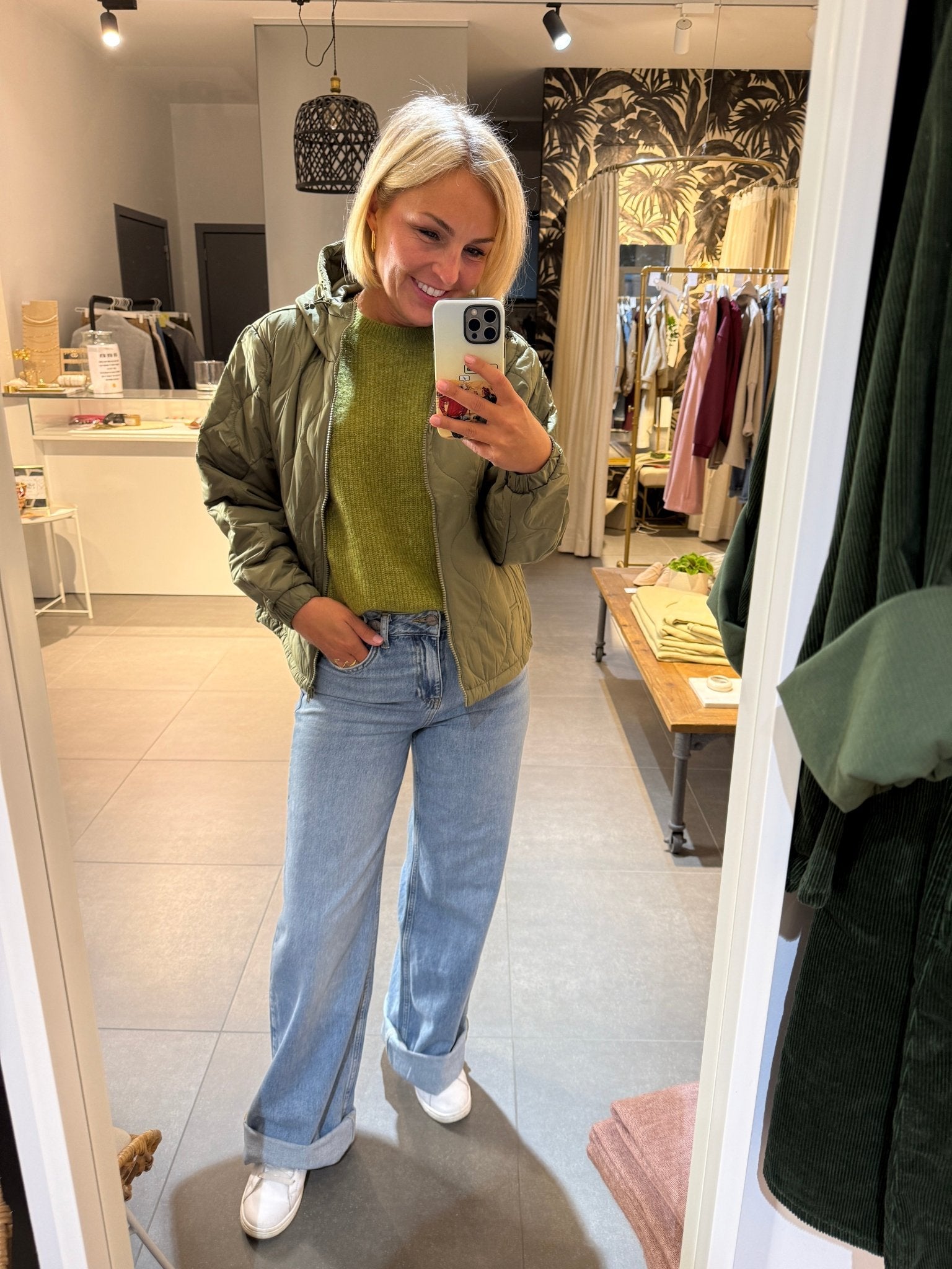 Freequent - Jas Niala Deep Lichen Green - Luxedy