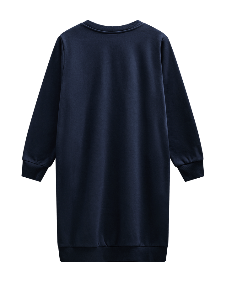 Freequent - Jurk Kamela Navy Blazer Blue - Luxedy