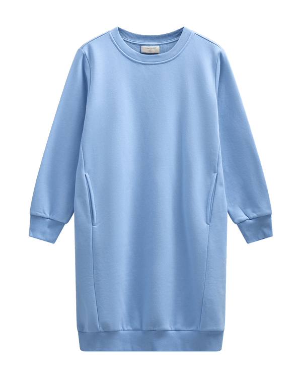 Freequent - Jurk Kamela Vista Blue - Luxedy