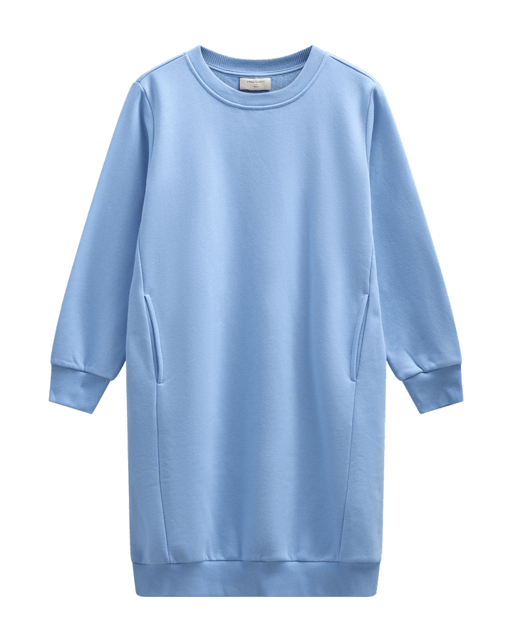 Freequent - Jurk Kamela Vista Blue - Luxedy