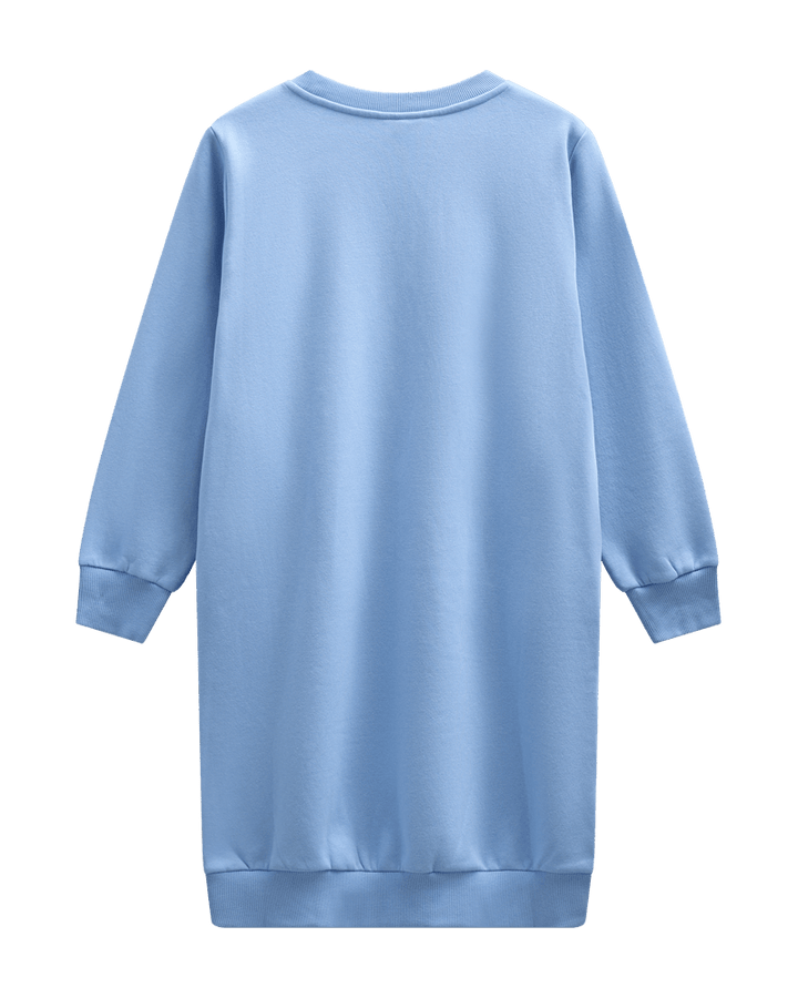 Freequent - Jurk Kamela Vista Blue - Luxedy