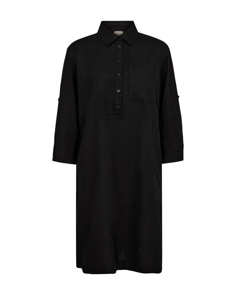 Freequent - Jurk Laluna Black - Luxedy