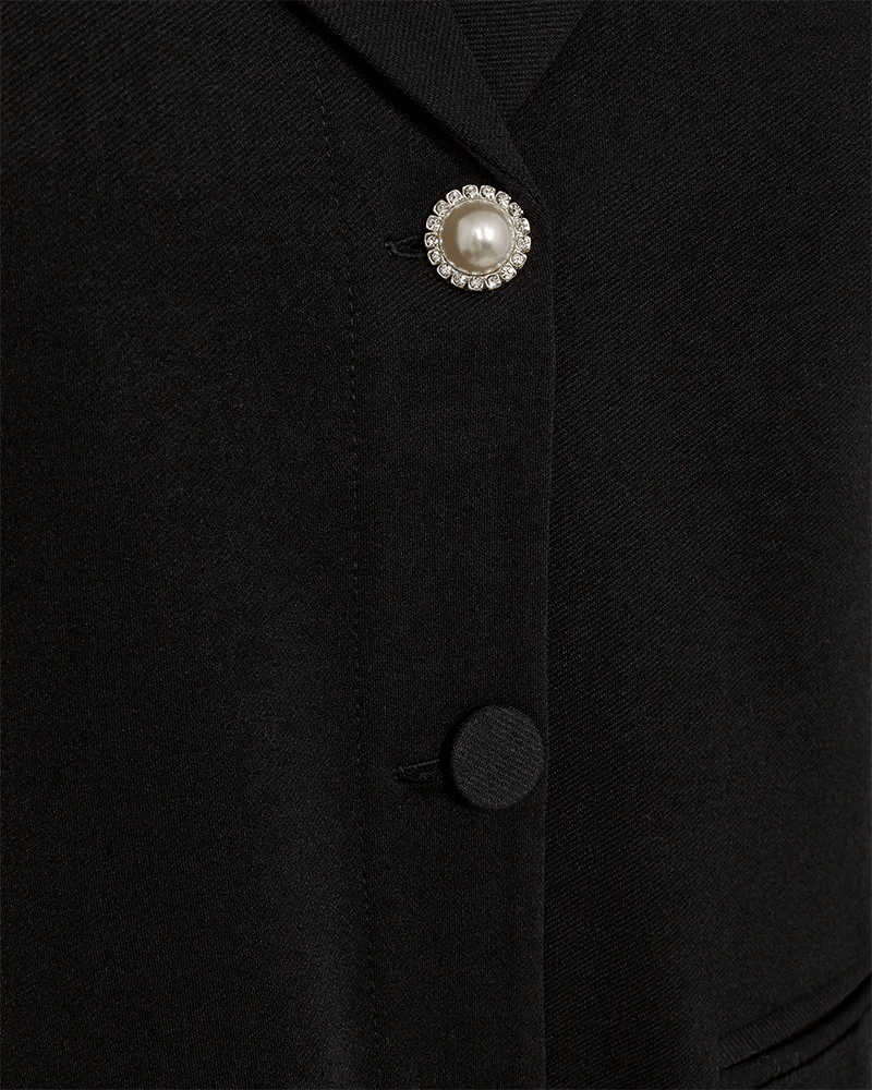 Freequent - Jurk Nanni Black - Luxedy
