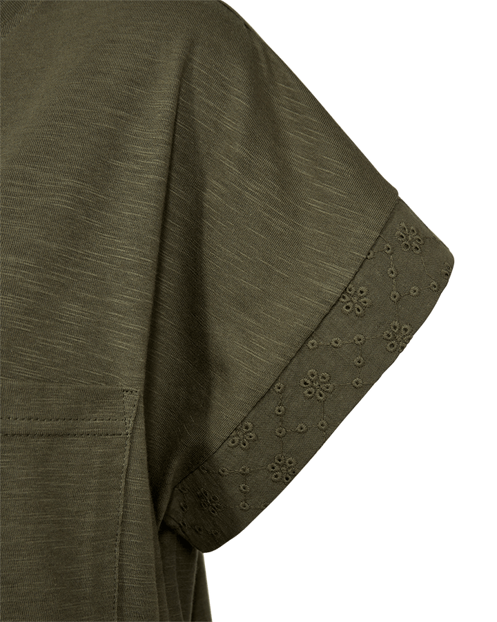 Freequent - Jurk Sabina Deep Lichen Green - Luxedy