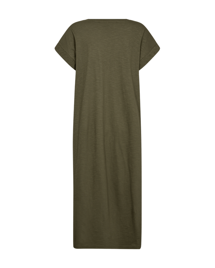 Freequent - Jurk Sabina Deep Lichen Green - Luxedy