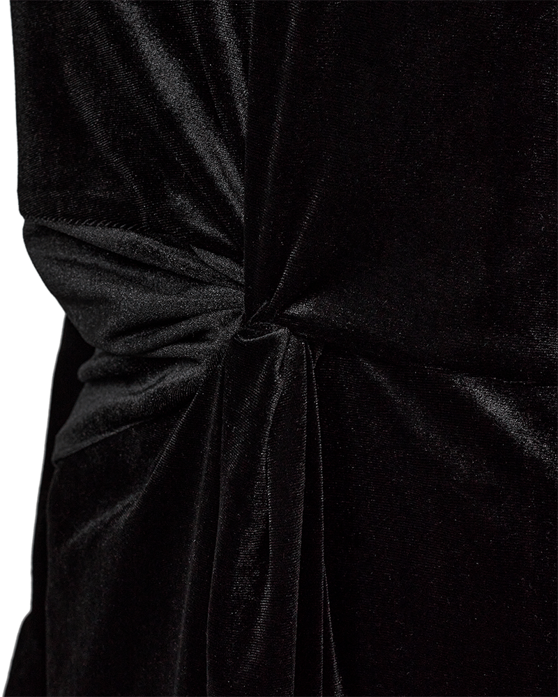Freequent - Jurk Vella Black - Luxedy
