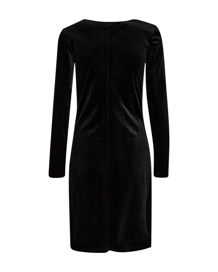 Freequent - Jurk Vella Black - Luxedy