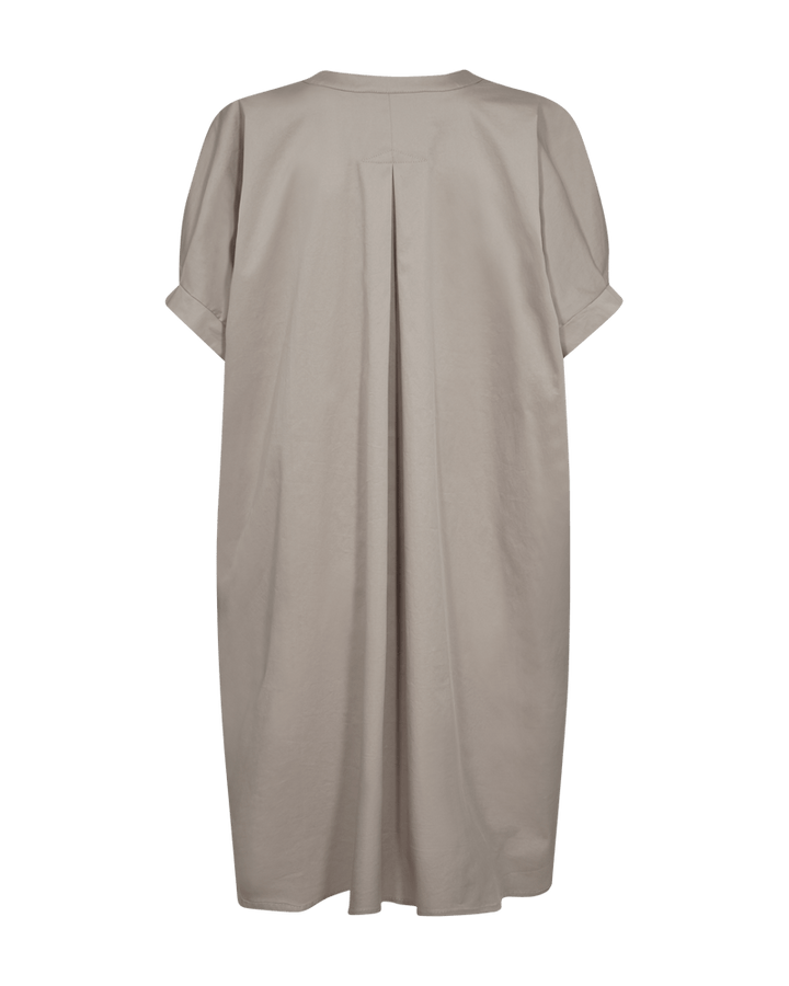 Freequent - Jurk Xenia Simply Taupe - Luxedy