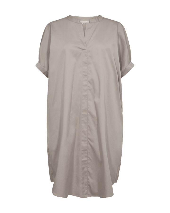 Freequent - Jurk Xenia Simply Taupe - Luxedy