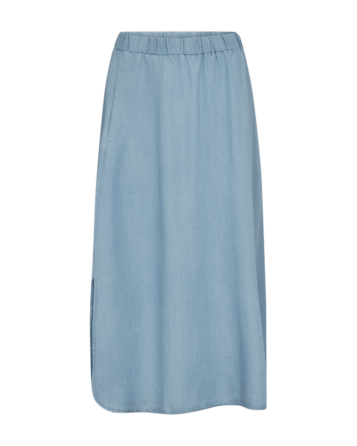 Freequent - Rok Carly Light Blue Denim - Luxedy