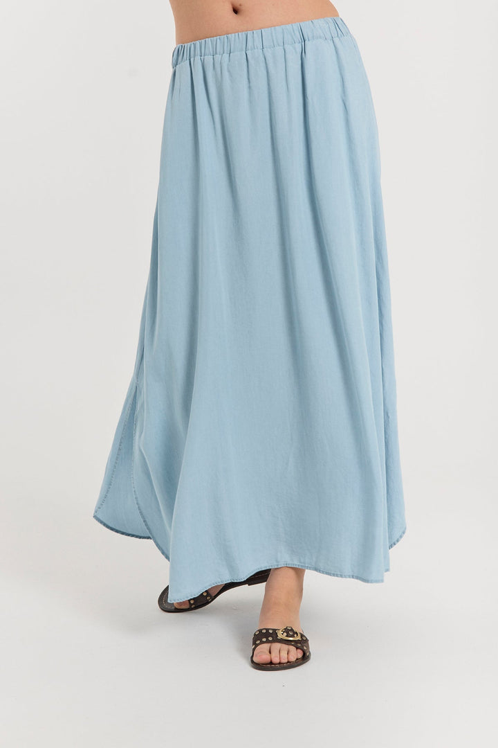 Freequent - Rok Carly Light Blue Denim - Luxedy